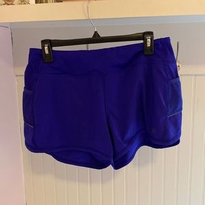 Athleta ready set run shorts size medium